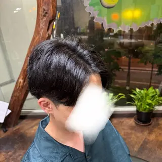 ミディアム 中島 視温のヘアスタイル