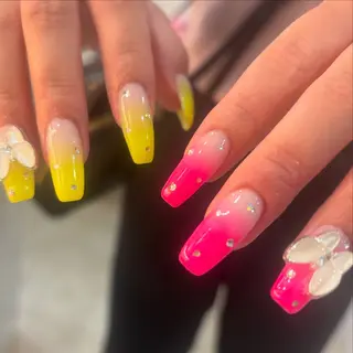 ネイル ゆびノさき茨木店 ニュアンス/アートのネイルデザイン