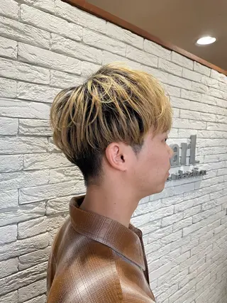 メンズ marl所属・花田 真のヘアスタイル