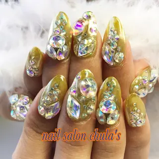 ネイル nail salon  chula's所属・☆ayaka ☆のネイルデザイン