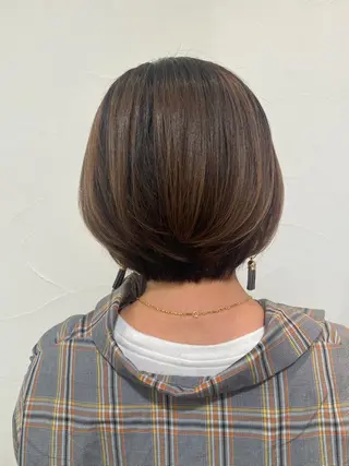 ショート カラー トレンドヘアーに🌈 川村　静香のヘアスタイル