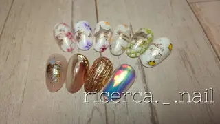 ネイル ricerca._. nail ちゃこのネイルデザイン
