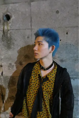 カラー メンズ Nakamura Manaのヘアスタイル