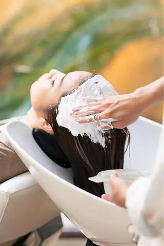 Saffyハリウッド トリートメント◎のヘアスタイル