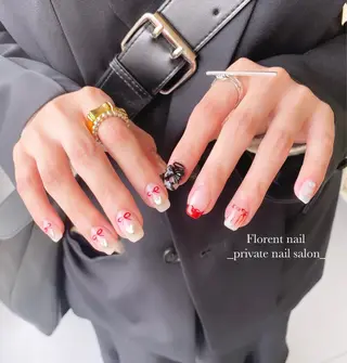ネイル florent nailのネイルデザイン