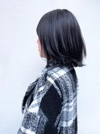 ショート カラー 髪質改善/艶髪 やまなかのヘアスタイル