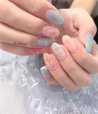 ネイル u closetのネイルデザイン