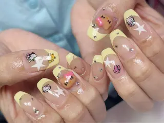 ネイル Nail Atelier IamI所属・アイアムアイ 大村磨衣のネイルデザイン