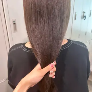 セミロング IS所属・横浜美容室/透明感 カラー/レイヤーのヘアスタイル