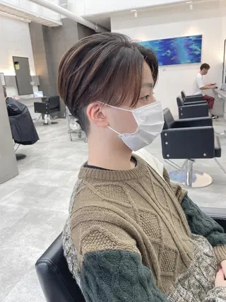 ショート メンズ Seiya/ sio.hairのヘアスタイル