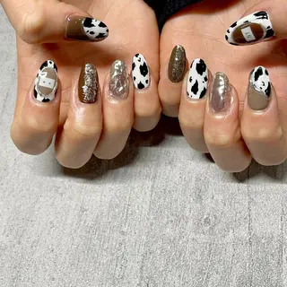 ネイル Allure小山店 後藤文香のネイルデザイン