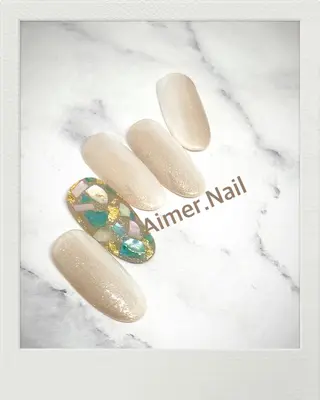ネイル Aimer. Nailのネイルデザイン