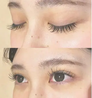 マツエク・マツパ 提箸 希歩のマツエク・マツパデザイン