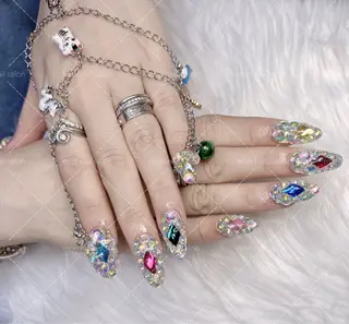 ネイル 森 ネイルサロンのネイルデザイン