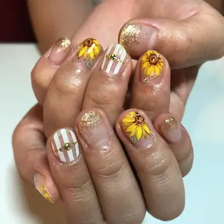 ネイル g-up nail所属・米田 律子のネイルデザイン