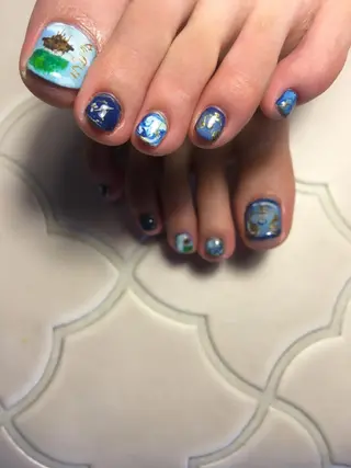 ネイル 中村 翠のネイルデザイン