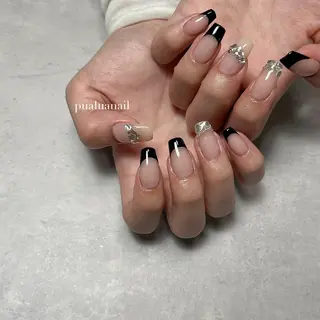 ネイル pualua miharuのネイルデザイン