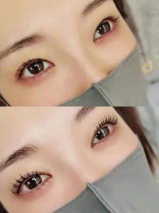 マツエク・マツパ 胡蝶蘭レディースサロン所属・胡蝶蘭レディースサロ ン眉マツパエクステの眉毛・アイブロウイメージ