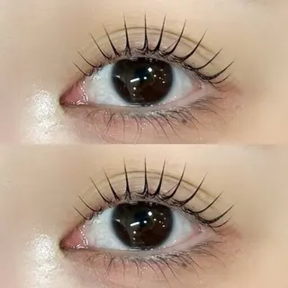 マツエク・マツパ Nixie akaneのマツエク・マツパデザイン