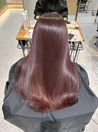 ロング hair&eye🎀 /momoKaのヘアスタイル