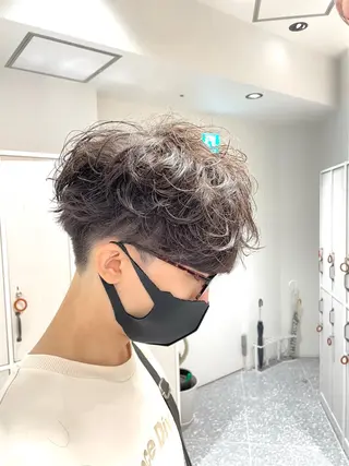 ショート メンズ ORL’MENT所属・髪質改善ストレート オルメントのヘアスタイル