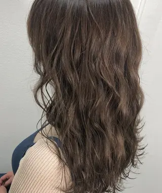 ロング カラー ヘアアレンジ メンズ似合わせ🪞 副店長 kotoriのヘアスタイル