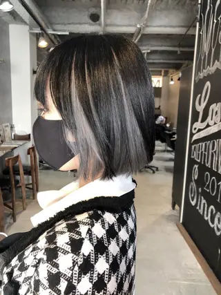 ショート カラー 倉家 聖のヘアスタイル