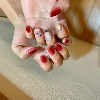 ネイル sakurai nodokaのネイルデザイン