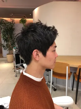 メンズ 阿部 美咲のヘアスタイル