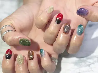 ネイル ネイル フフラ所属・nail fufla ♡yamane♡のネイルデザイン