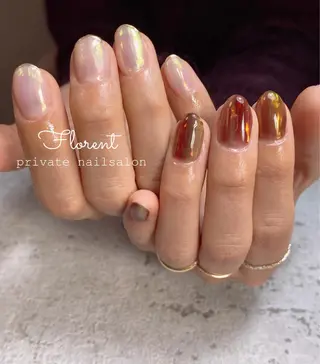 ネイル florent nailのネイルデザイン