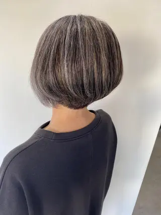 ショート Ze・seal所属・ze sealのヘアスタイル