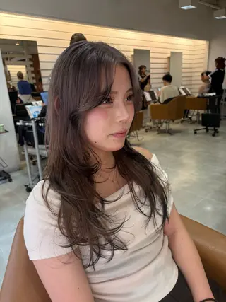 ロング ORO豊中店　日向 春喜のヘアスタイル