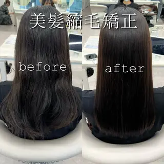 ロング 美髪矯正/髪質改善/ 艶髪🤍伊藤梨紗のヘアスタイル