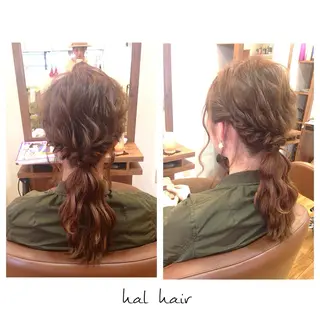 セミロング サダハルカ ｜chouetteのヘアスタイル