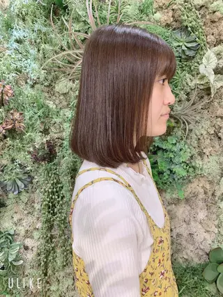 ミディアム 支持率No.1💖 オチアイのヘアスタイル