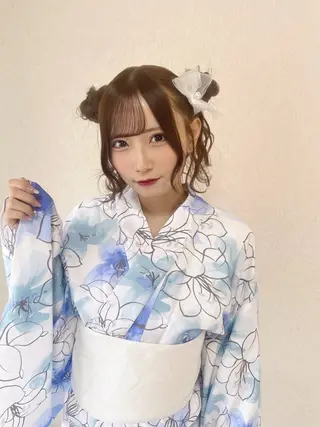 ロング ヘアアレンジ the path sora♡のヘアスタイル