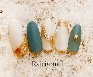 ネイル Rairia nail本八幡店のネイルデザイン