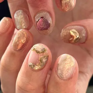 ネイル Kawai Akariのネイルデザイン