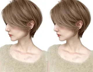 ショート 似合わせカット 根来悠斗のヘアスタイル