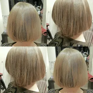 ショート カラー 秋山 幸太のヘアスタイル