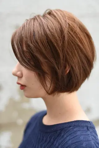 ショート 大村 凪のヘアスタイル