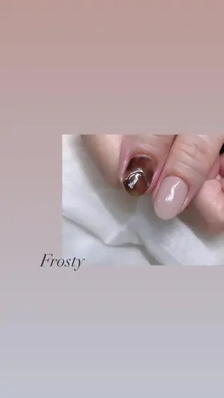 ネイル Mys. 松本結衣のネイルデザイン