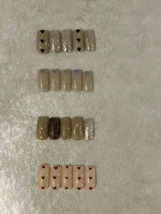 ネイル repos-ルポ-所属・repos yoshitomeのネイルデザイン