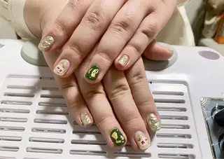ネイル 林 ✨syousyouのネイルデザイン