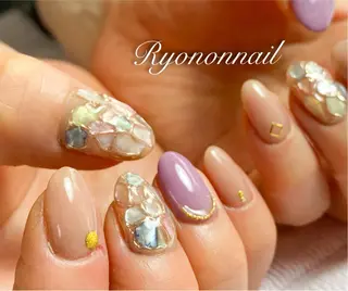 ネイル Ryononnail(リョノンネイル)所属・Ryononnail 上谷典子のネイルデザイン