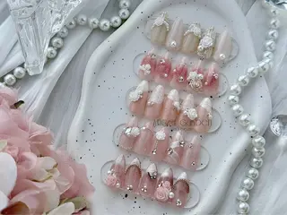 ネイル Angel Gardenのネイルデザイン