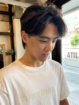 メンズ 上尾  純也のヘアスタイル
