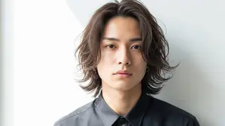 メンズ 縮毛矯正リピート90 %超/髪質改善/井口のヘアスタイル