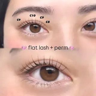 マツエク・マツパ Nana三茶 eyelist✧*.のマツエク・マツパデザイン